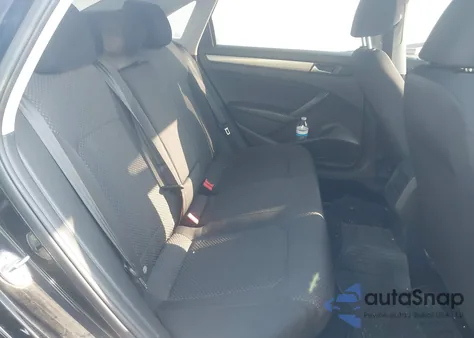 2015 Volkswagen Passat 1.8T S из США, поврежденный, VIN 1VWAS7A38FC063559